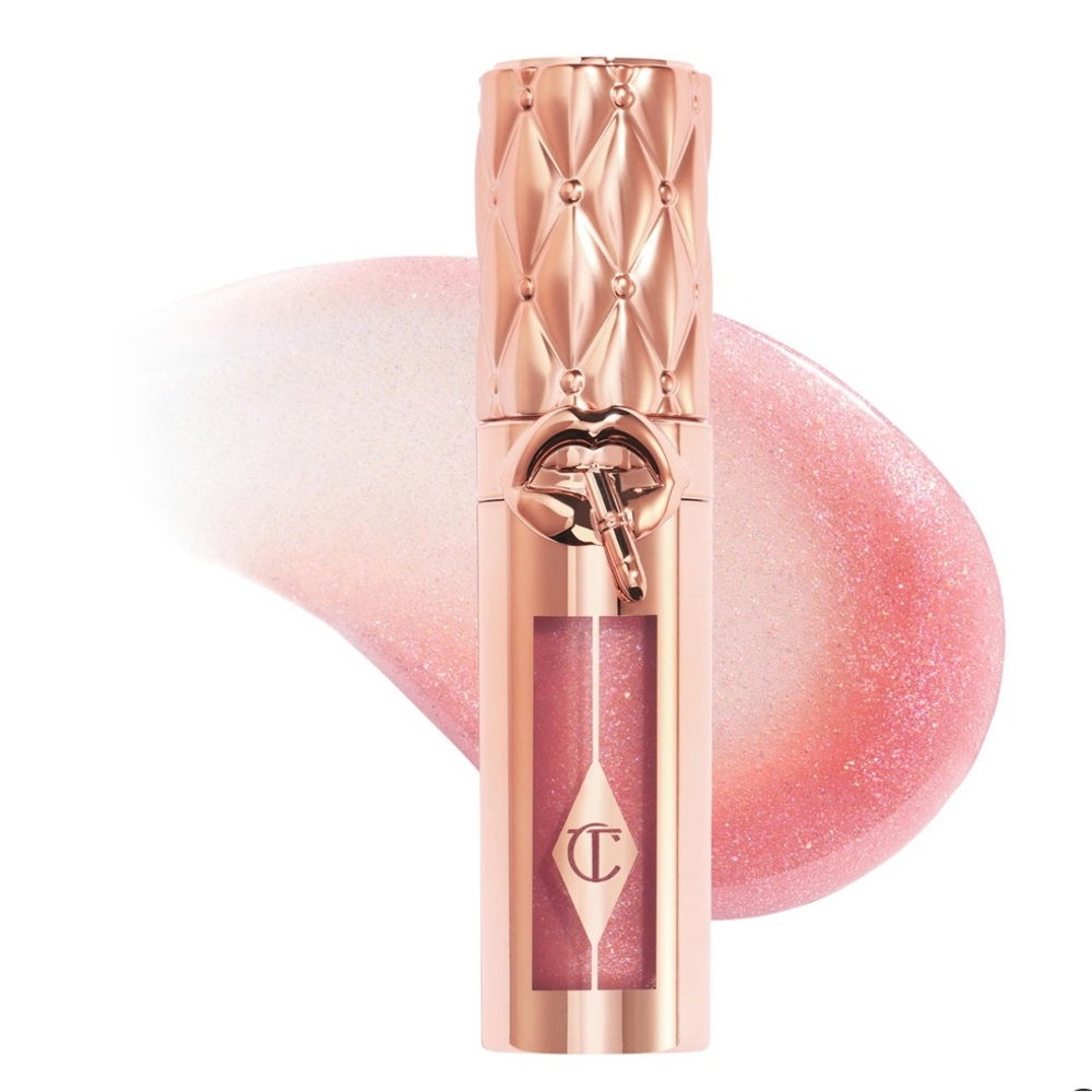 Charlotte Tilbury Limited Edition Plumping Lip Gloss in “Strawberry Chocolate”